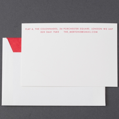 Correspondence Cards | The Letter Press