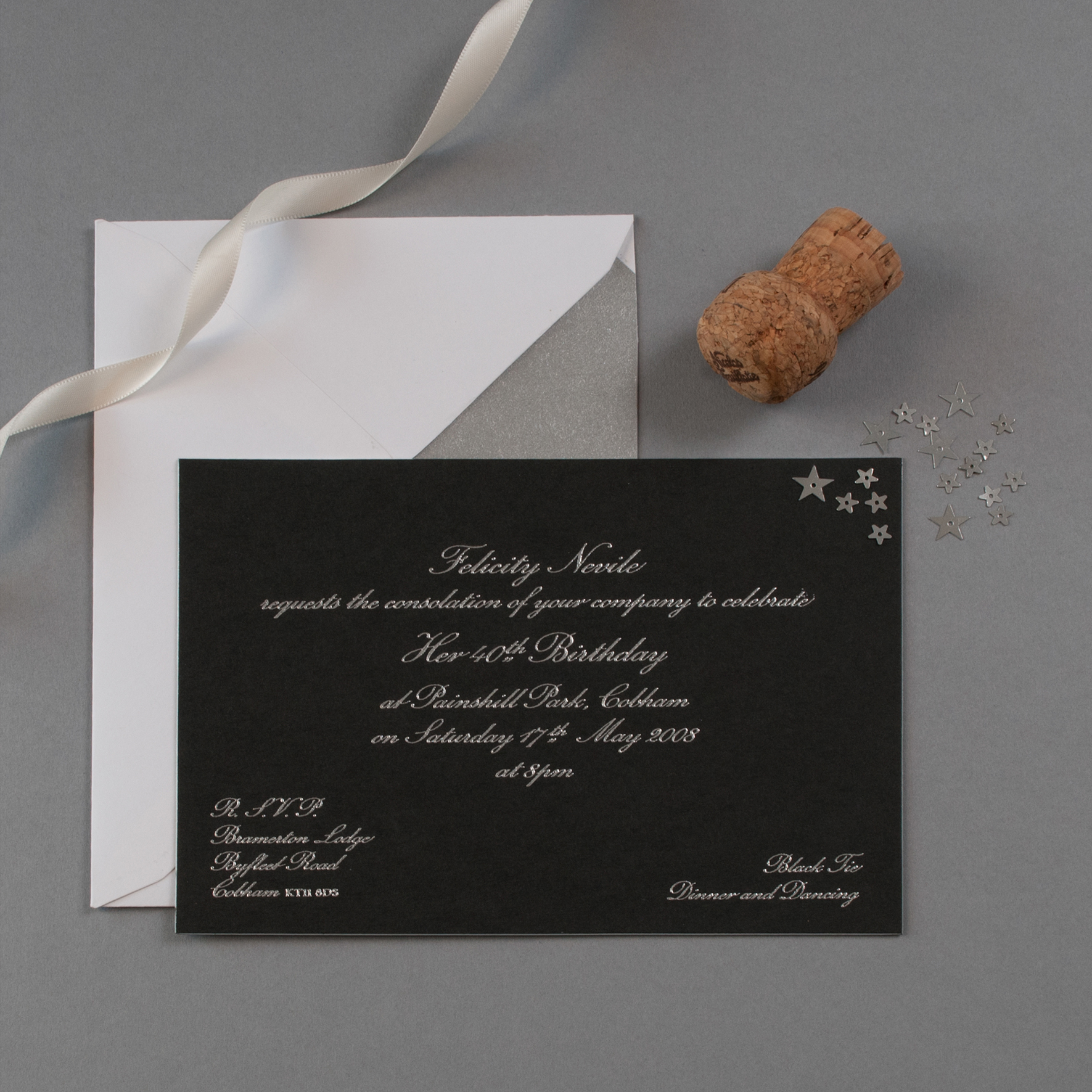 Luxury Party Invitations 4