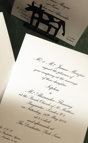 wedding invitations uk